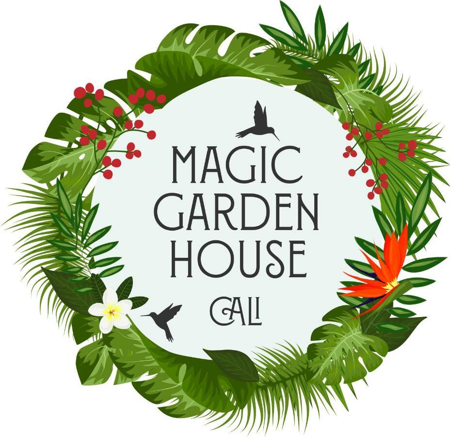 Magic Garden House Hotel Cali Buitenkant foto